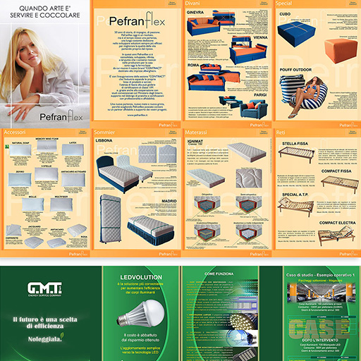 pubblicità, video e foto, comunicazione, volantini, brochure, esempi forniti da realizzazioni in lecce e provincia, leverano, porto cesareo, copertino, nardò, galatone, galatina, veglie, carmiano, salice salentino